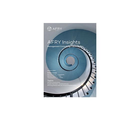 AFRY Insights Bioindustry magazine cover
