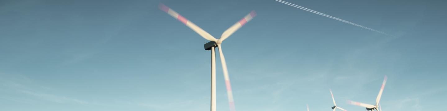wind farm turbines electricity