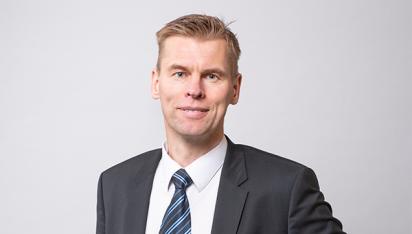 Nicholas Oksanen - Johtaja, Prosessiteollisuus-divisioona, Suomen maajohtaja