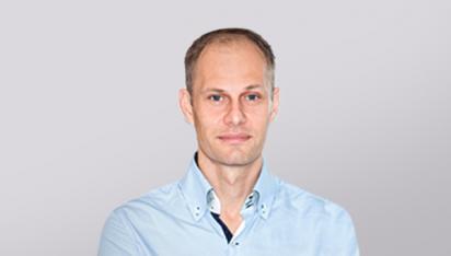 Martin Öman - VP and Head of Business Area Product and Software Engineering 