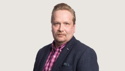 Jyrki Laurinen - Yksikönpäällikkö ja projektinjohtaja, Rakennuttaminen