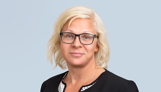 Jessica Åkerdahl - Deputy Director, employee representative