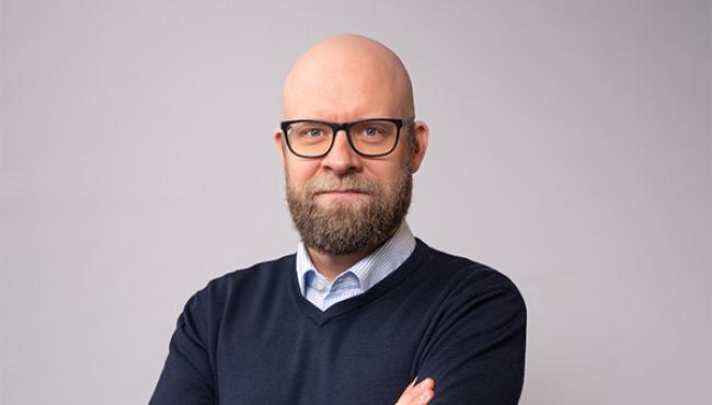 Mikko Markkanen - Head of Smart Site department, Finland