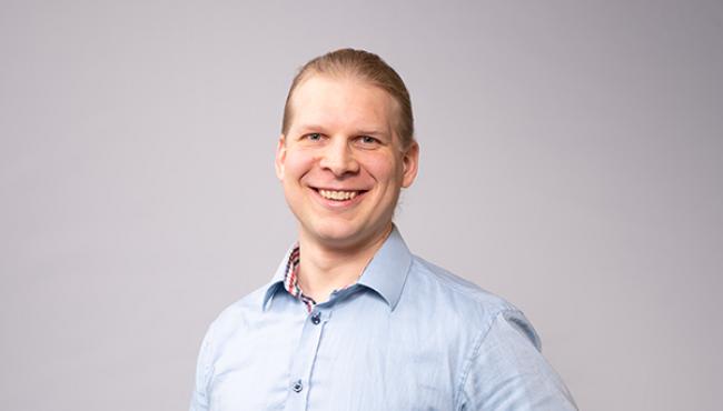 Pekka Saarinen - Osastopäällikkö, ratasuunnittelu
