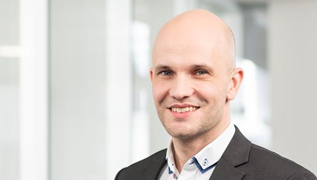Dominik Rätz - Head of Business Unit Nuclear and T&D, Switzerland
