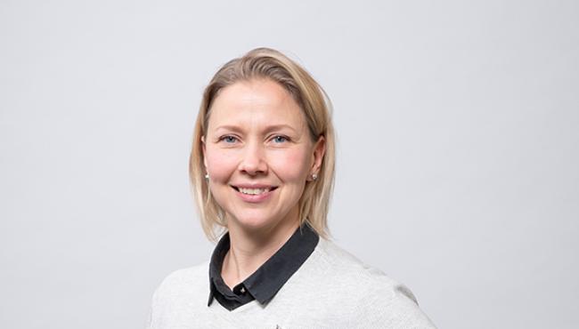 Elina Anttonen - Department Manager Groundwater, Water Finland
