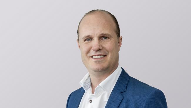 Fredrik Persson - Business Unit Manager, Energy (Denmark, Norway, Faroe Island & Greenland)