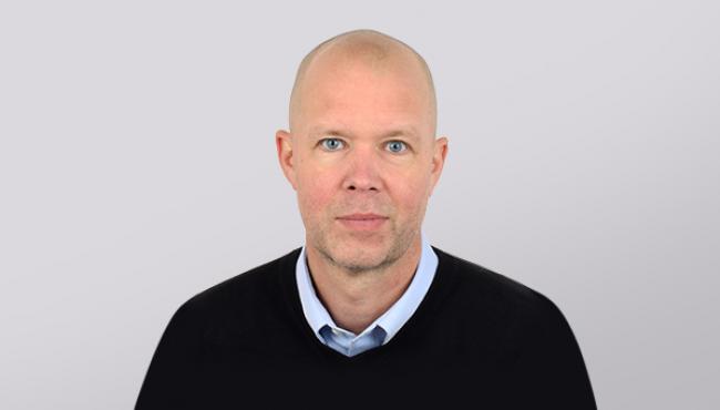 Fredrik Kahr - Digitalization Management