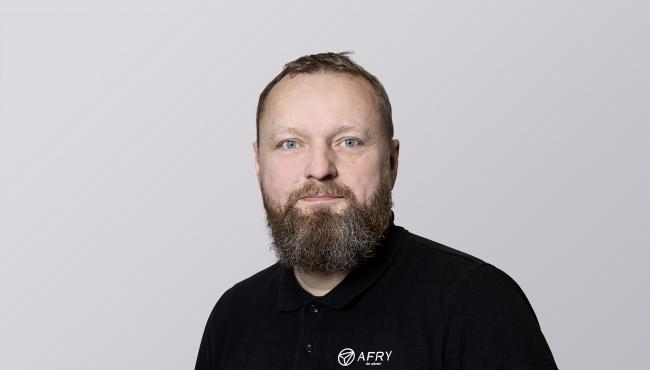 Henrik Rosengreen - Section Manager, Advanced Automation (Denmark)