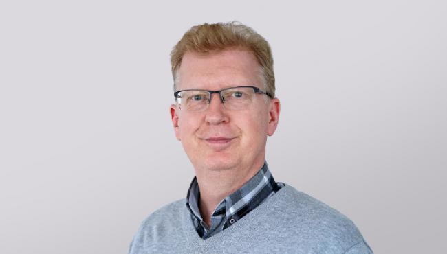 Magnus Andrén - Section Manager, Food & Pharma 
