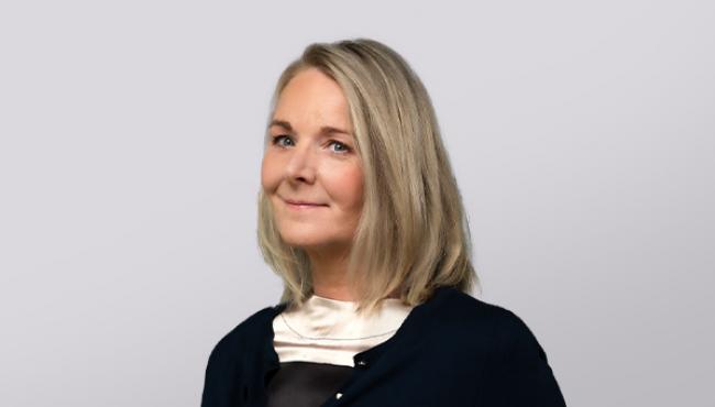 Erika Bjerner - Kontorschef Borlänge