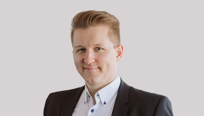 Mikko Aimo - Section Manager, Data Solutions