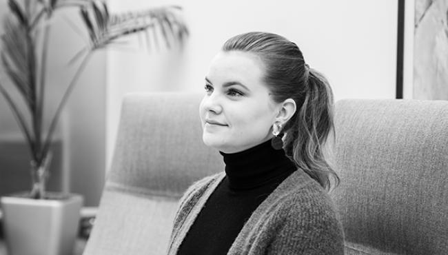 Hanna Turtinen - Arkkitehtiharjoittelija
