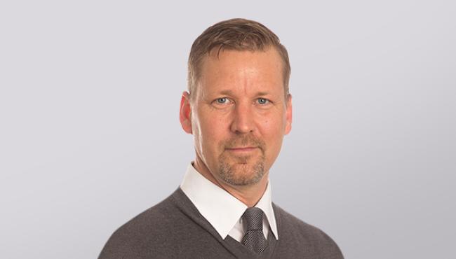 Andreas Leander - Sektionschef Geoteknik region Mitt