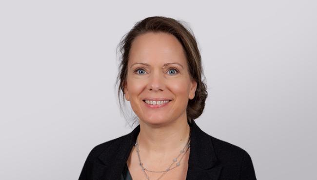 Lena Ekmark - Sektionschef Geoteknik region Sydväst
