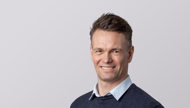 Anders Bergstrøm - Afdelingschef, Konstruktioner, Aarhus