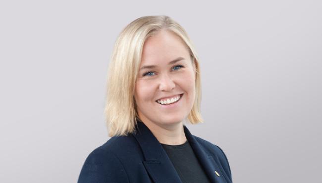 Carolina Berg Rustas - Analyst, AFRY Management Consulting