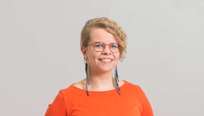 Riina Väyrynen - Project Manager