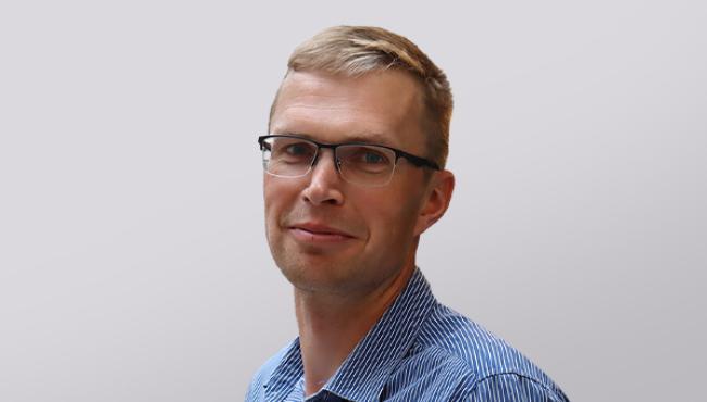 Sander Vaher - Suunnittelupäällikkö