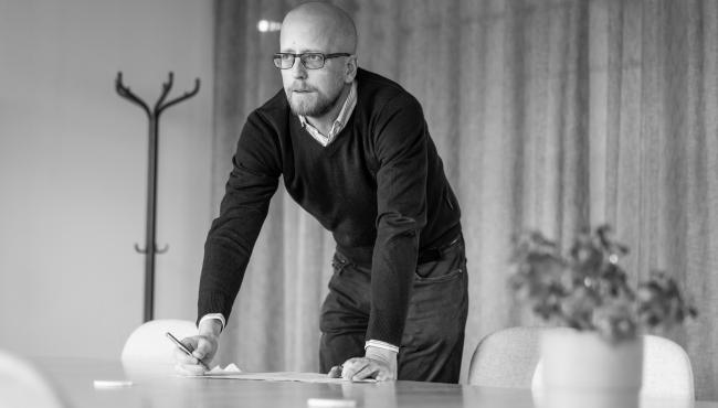 Anders Ekström - Arkitekt SAR/MSA