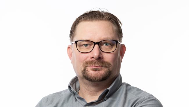 Kalle Lindholm - Projektipäällikkö, fyysisen turvallisuuden asiantuntijapalvelut