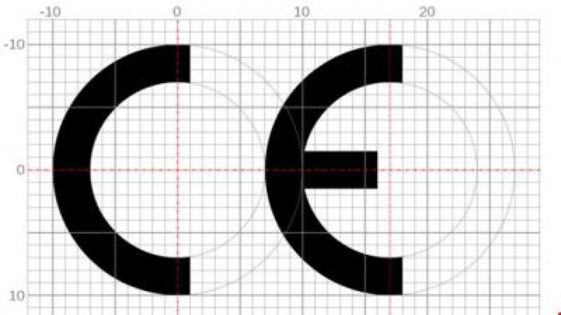 CE marking illustrated 