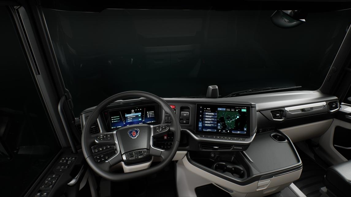 Scania Smart Dash - AFRY Experience Studios
