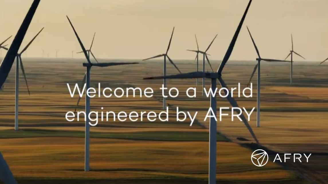 Welcome to a world engineered by AFRY