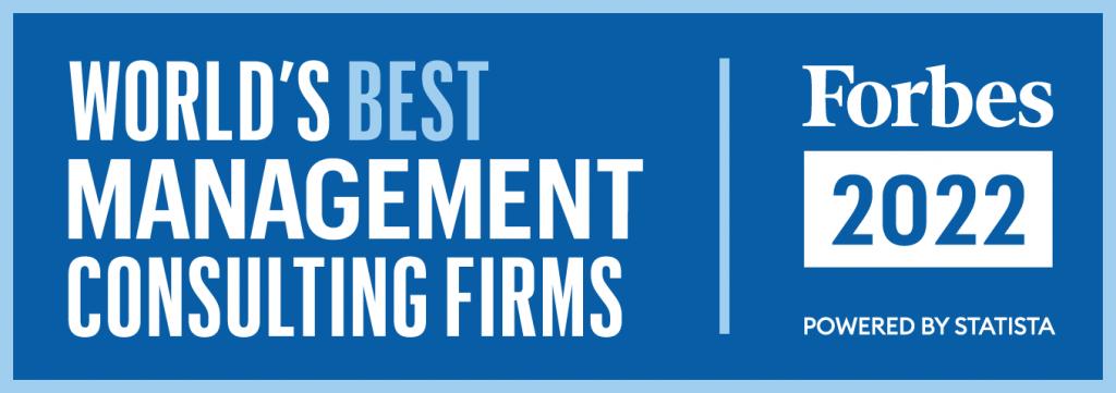 Forbes world's best management consulting firms