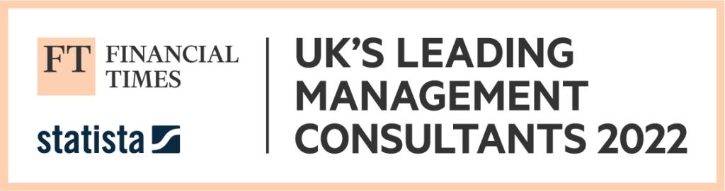 Financial Times recognised AFRY Management Consulting as a leading UK consultancy