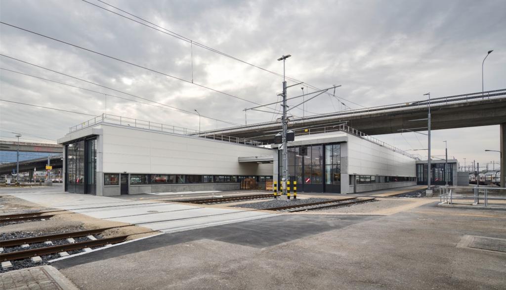 Neubau Radsatzbearbeitungszentrum und Unterflurreinigungsanlage, RBZ + UFR  Zürich