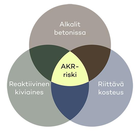 AKR-riskin kuvaaja