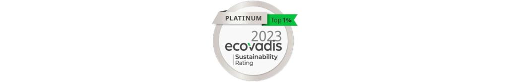 ecovadis platinum logo