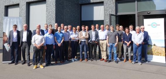 Die Gesamtprojektleitung CST und Schlüsselpersonen der beteiligten Planungsbüros trafen sich am  2. September 2022 am Hauptsitz der AFRY Schweiz AG, um gemeinsam in die nächste Projektphase zu starten.