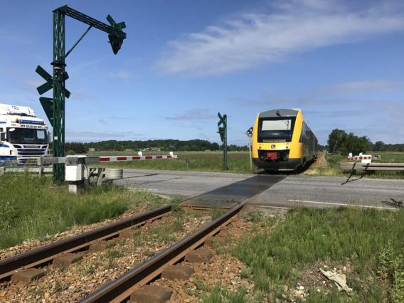 INSUCO’s team is one of the leading consultants in the design of railway crossings in Denmark.