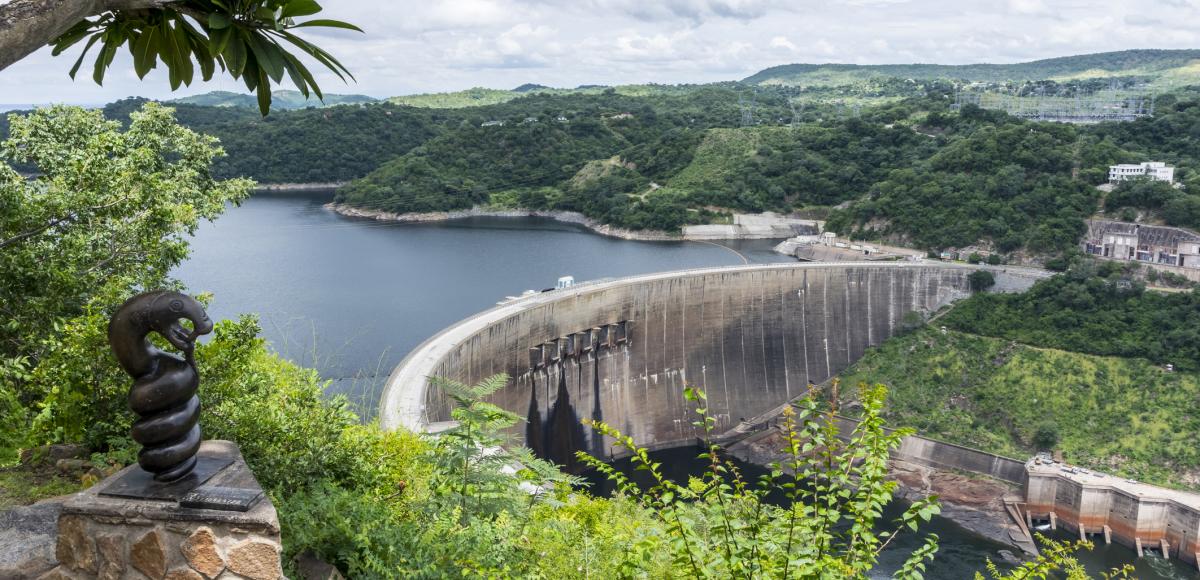 Energy_Hydro_Kariba Reservoir, Zimbabwe
