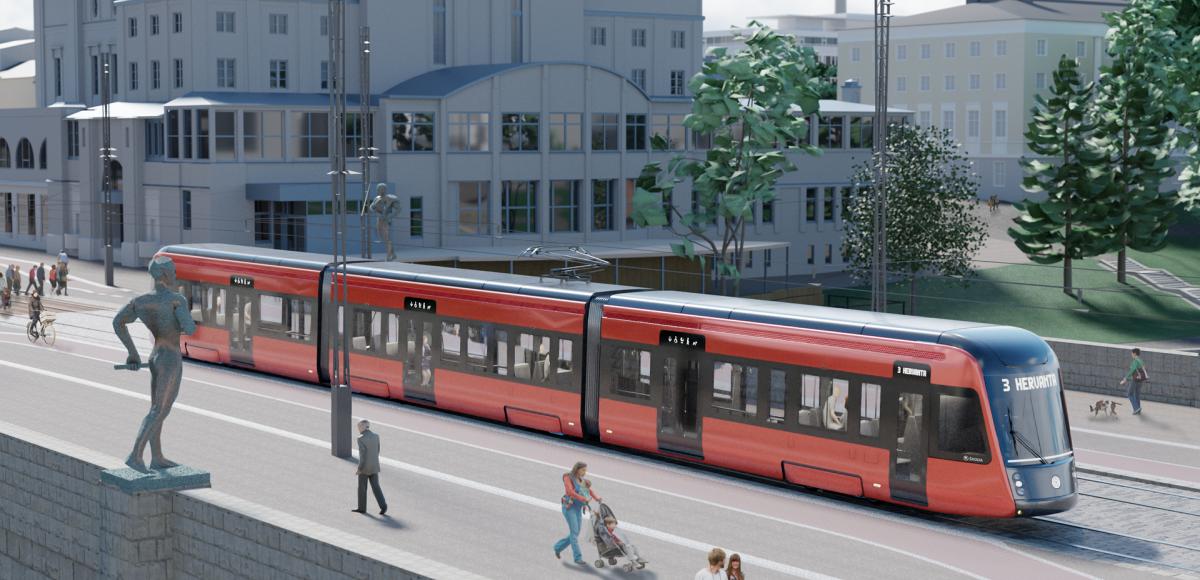 Infra-Tampere tramway network, Finland