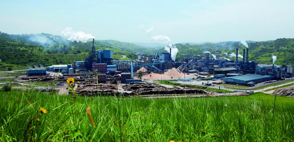 80 percent of the investment is directly designated for initiatives to improve the mill’s environmental performance.