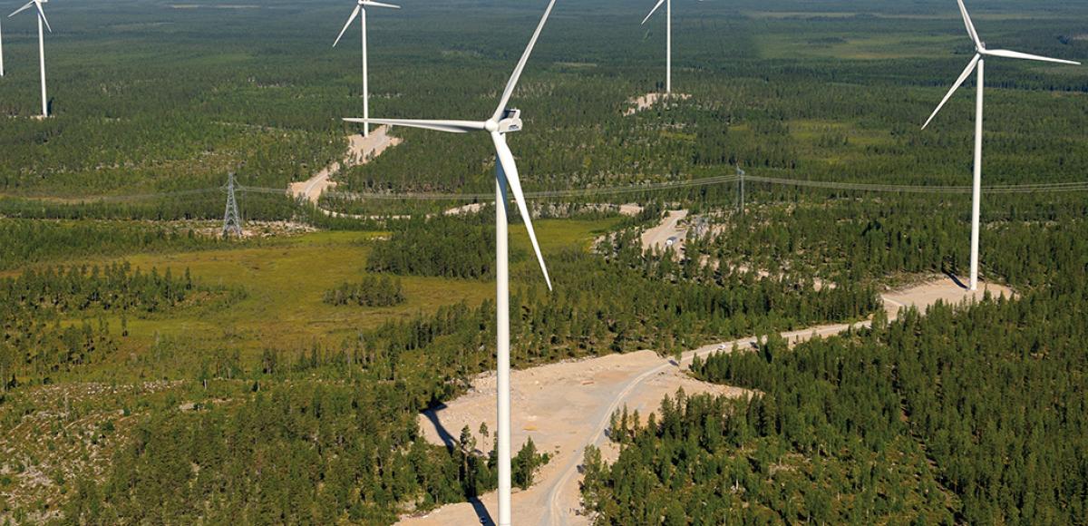 Tuuliwatti wind farm, Finland