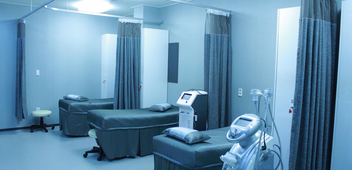 hospital ward bed healthcare 