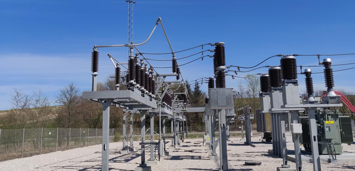 Udvidelse af 60 kV stationer
