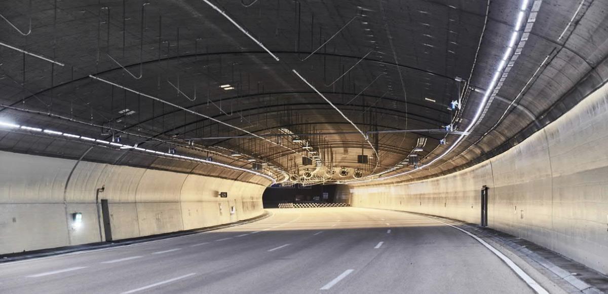 INTU Liefering Bau und E&M gem. STSG - Tunnel