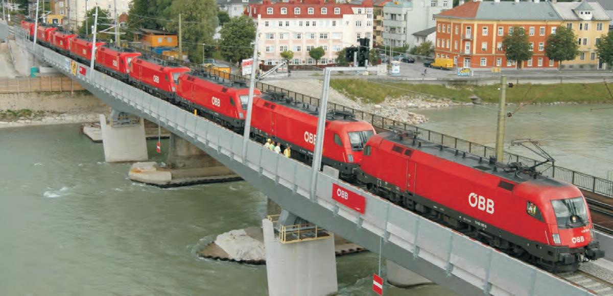 S-Bahn Salzburg – Salzachbrücke