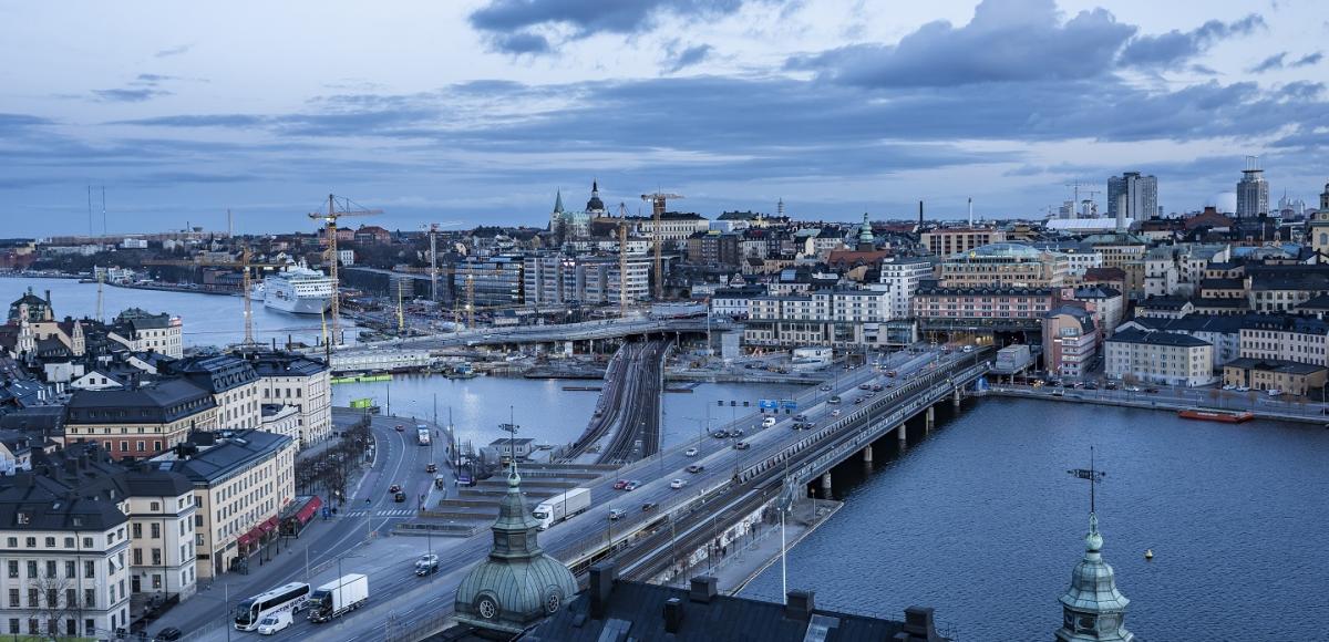 Stockholm cityscape