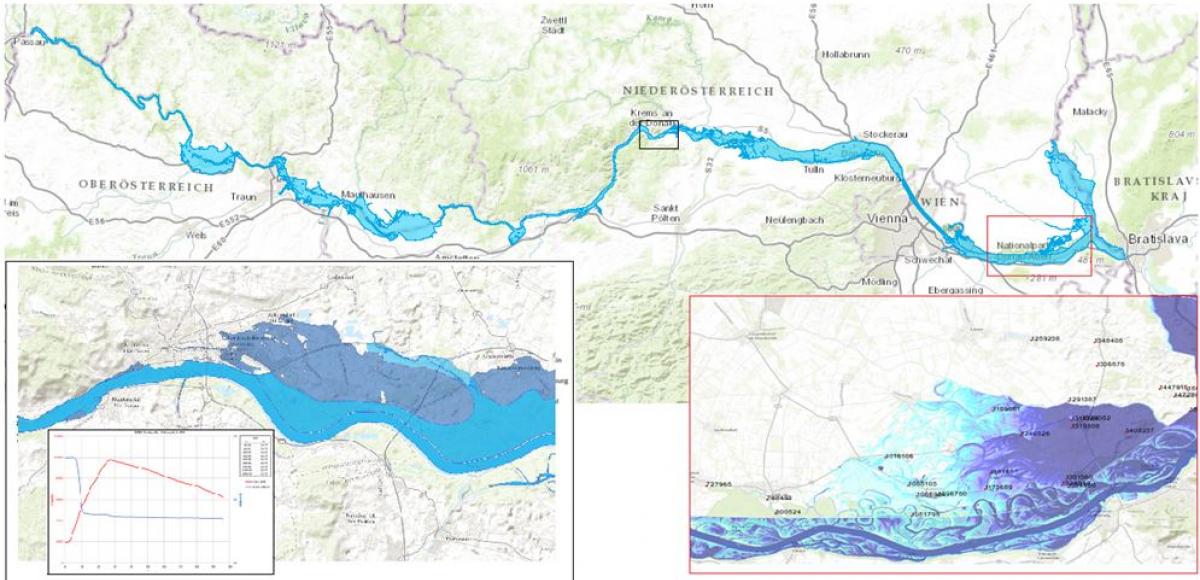 Donau-Hochwasserrisikokartierung