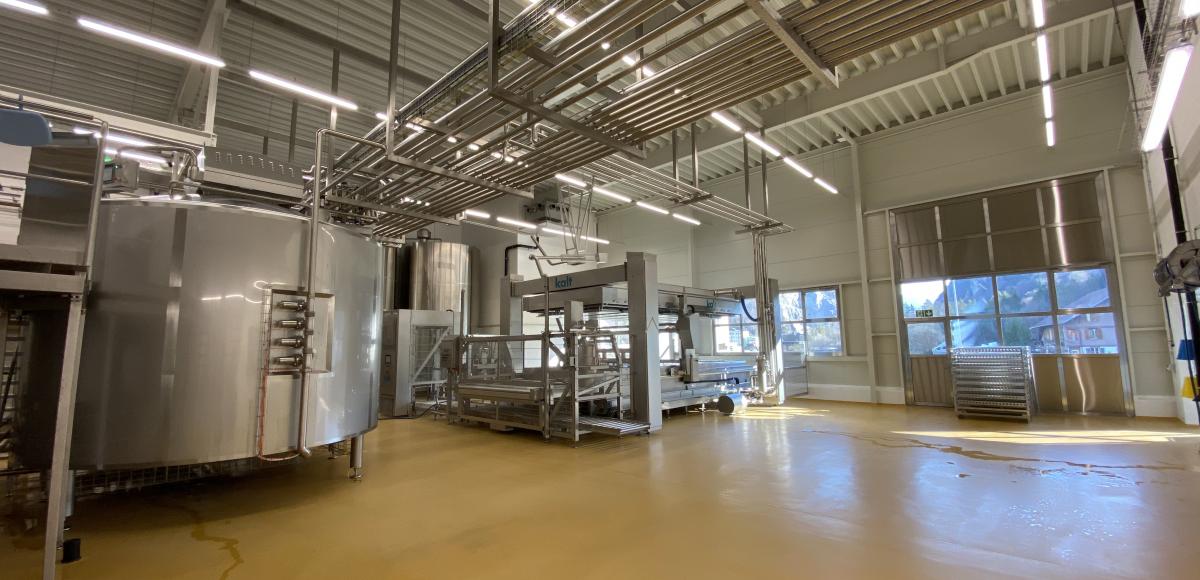 CH_Project_BU Buildings_Cheese dairy Diemtigtal_Production