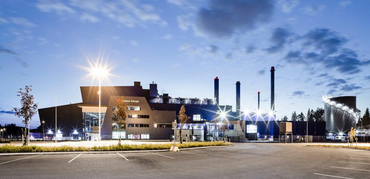 Vantaa Energy Waste To Energy Plant