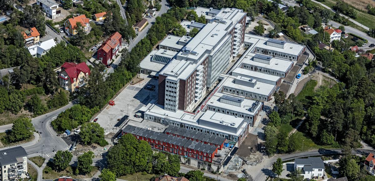 AFRY referens Sjukhus Sollentuna sjukhus renovering