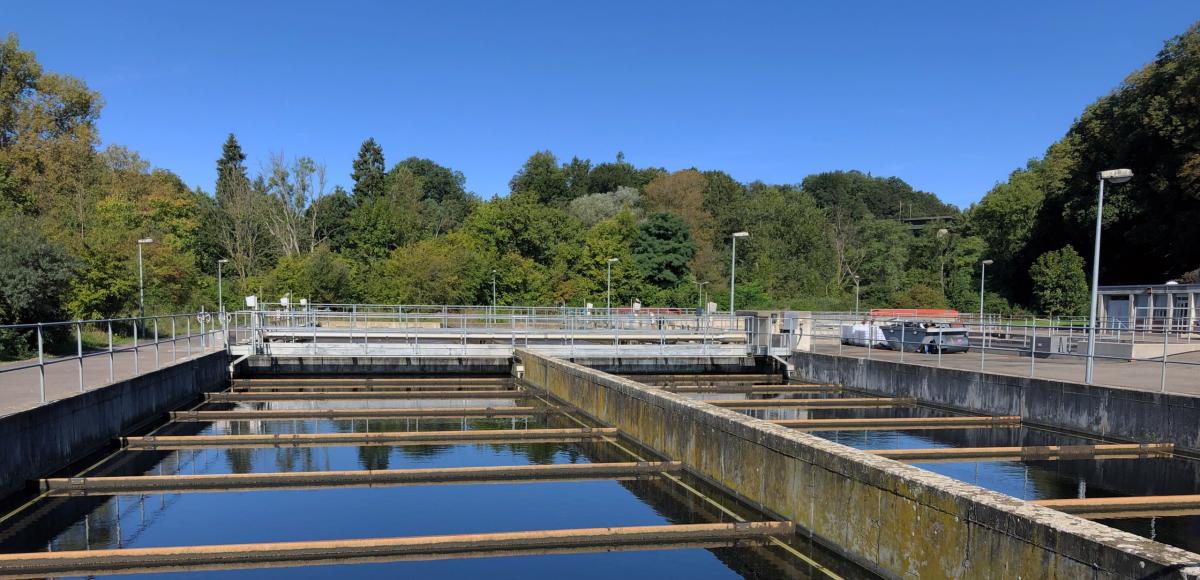 CH_BU Water_Wastewater treatment plant_Mellingen