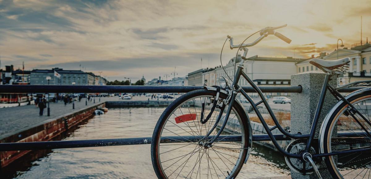 Helsinki city bike